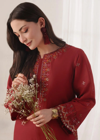 Maroon Cotton Kurta Pajama Online in Sri Lanka India Australia