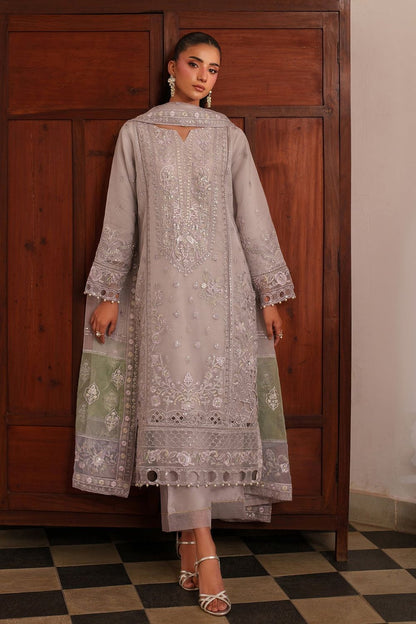Maroon Embroidered Organza Pakistani Suit Online in Dubai UAE Abudhabi Ajman Sharjah