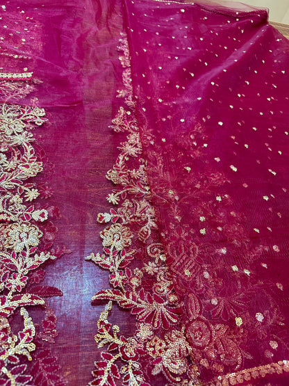 Ruby Handmade Lehenga Choli