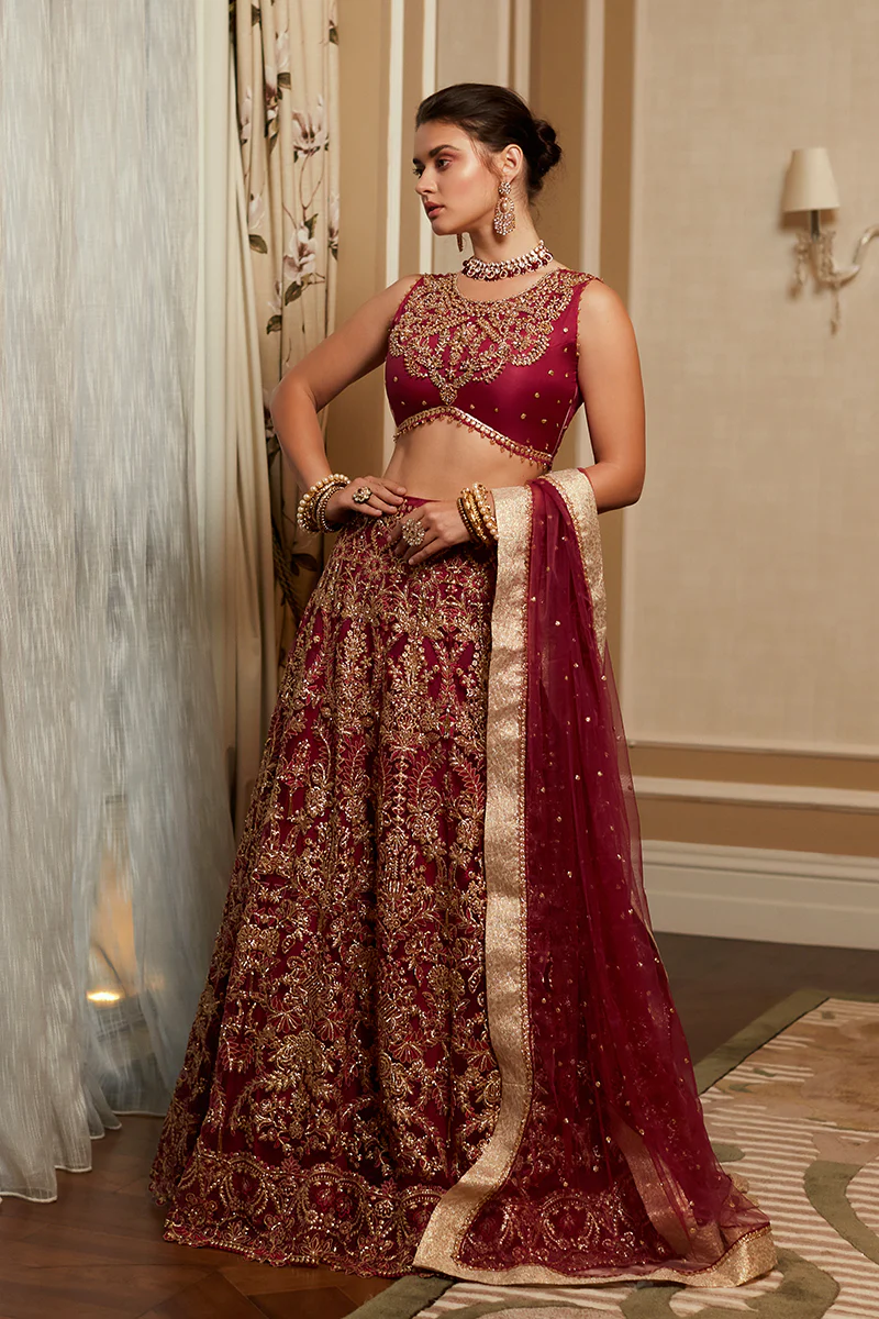 Ruby Handmade Lehenga Choli