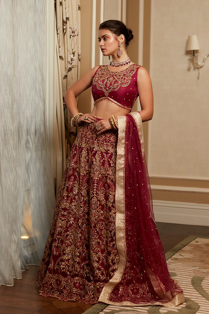 Ruby Handmade Lehenga Choli