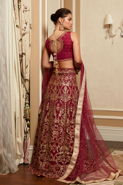 Ruby Handmade Lehenga Choli