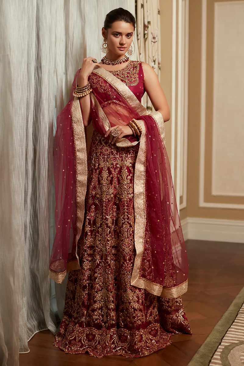 Ruby Handmade Lehenga Choli