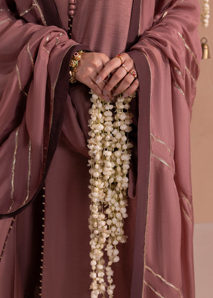 Mauve Raw Silk Sharara Latest Pakistani Suits Online in Dubai DXB UAE Abudhabi Meena Bazaar