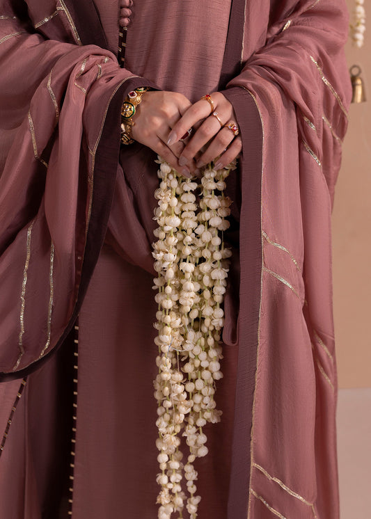 Mauve Raw Silk Sharara Latest Pakistani Suits Online in Dubai DXB UAE Abudhabi Meena Bazaar