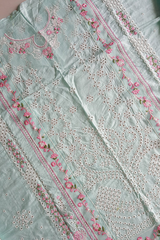 Cheri Festive Chikankari Lawn Suit
