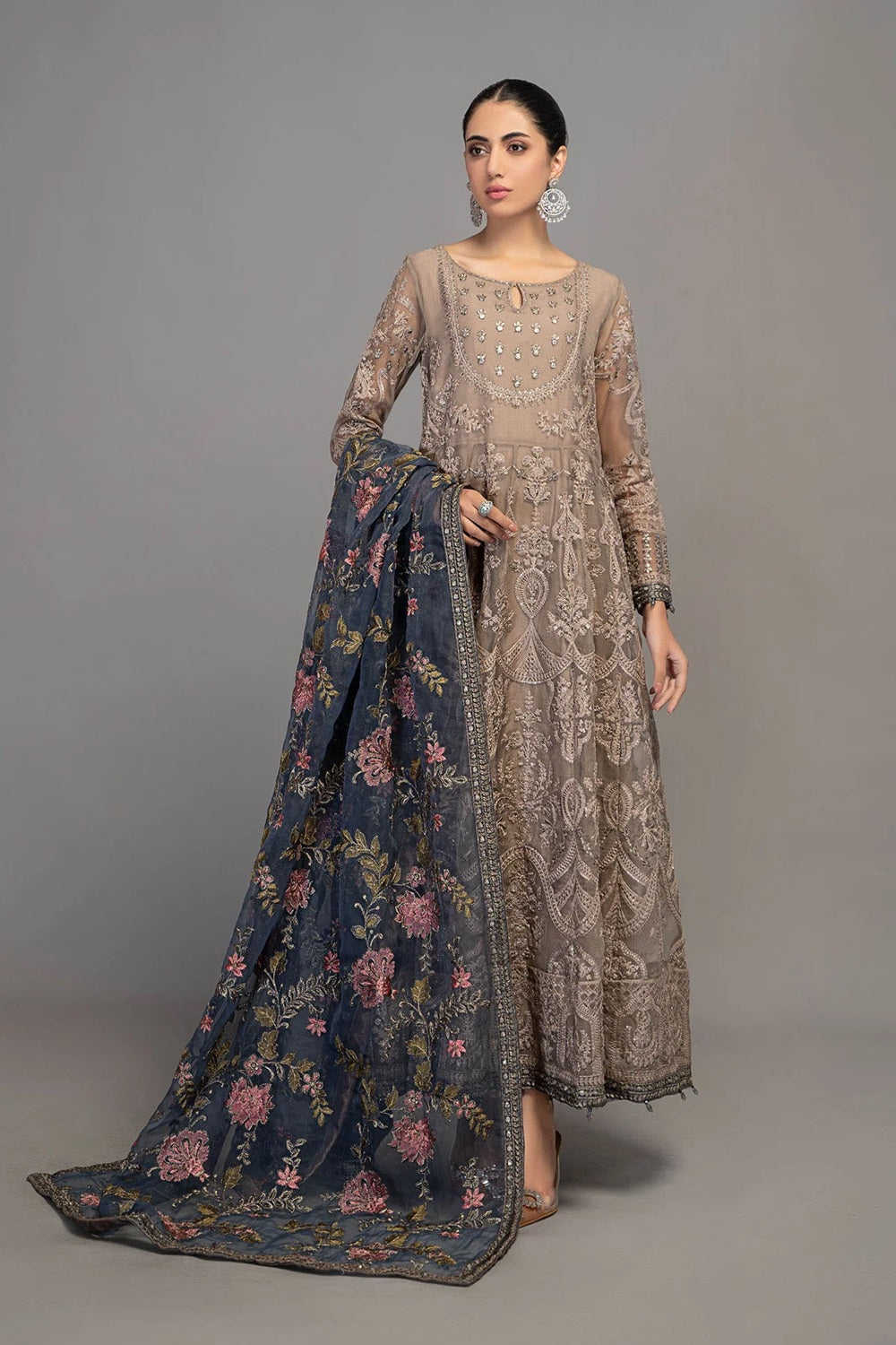 Mommy & Daughter Combo Deal - Pure Organza Suit