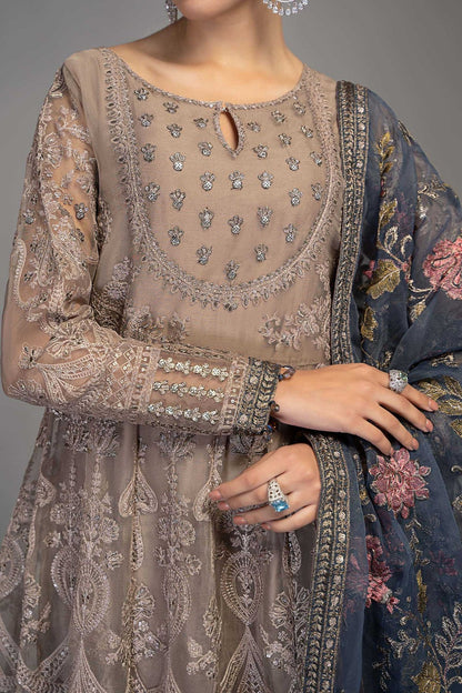 Mommy & Daughter Combo Deal - Pure Organza Suit