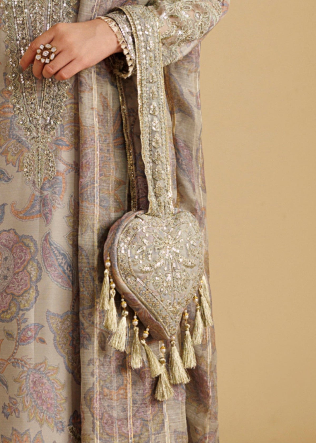 Moss Green Leather Bridal Clutch Online in KSA Riyadh Saudi Arabia Oman Bahrain Qatar