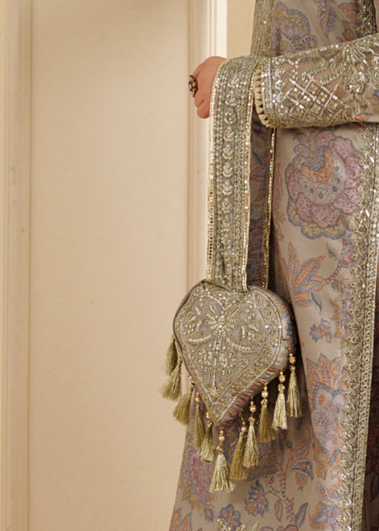 Moss Green Leather Evening Bag Online in UK USA Canada