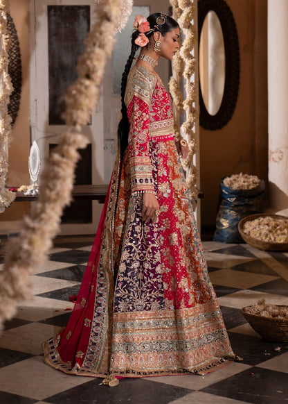 Multi Charmuse Festive Lehenga Online in Dubai DXB UAE Abudhabi Meena Bazaar