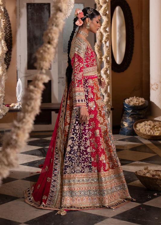 Multi Charmuse Festive Lehenga Online in Dubai DXB UAE Abudhabi Meena Bazaar