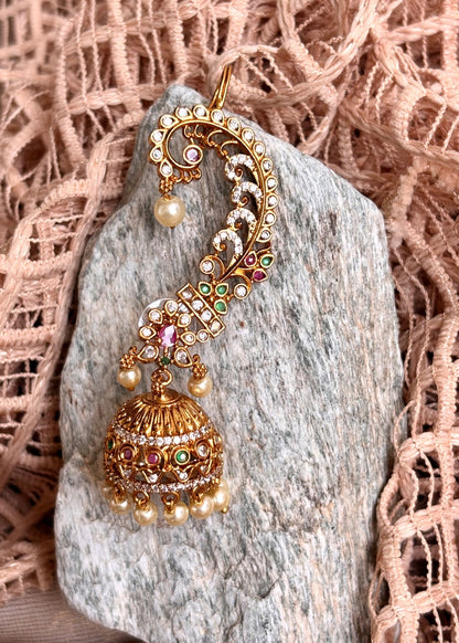 Multi Color Gold Plated Jewellery Set Online in UK USA Canada