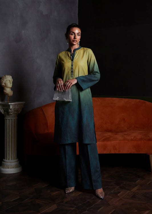 Multi Color Lawn Flapper Bottom Suit Online in Dubai DXB UAE Abudhabi Meena Bazaar