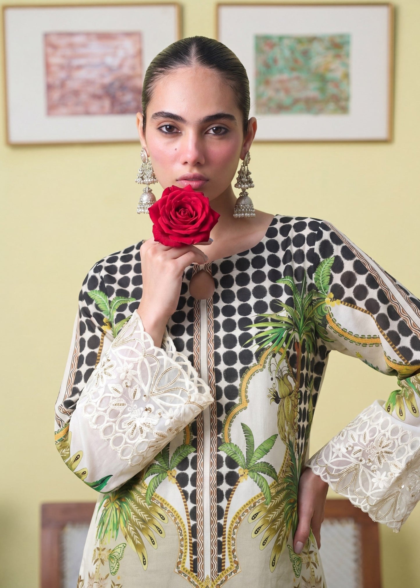 Multi Color Lawn Salwar Kameez Online in KSA Riyadh Saudi Arabia Oman Bahrain Qatar