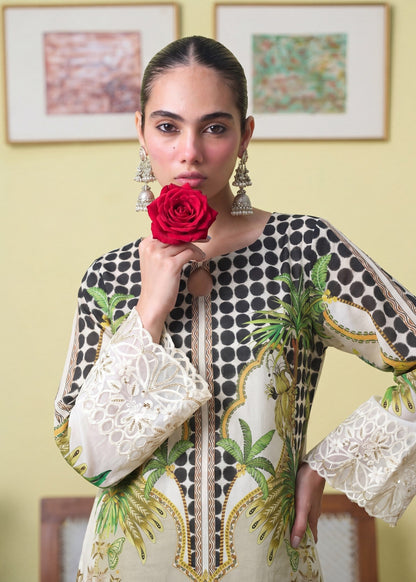 Multi Color Lawn Salwar Kameez Online in KSA Riyadh Saudi Arabia Oman Bahrain Qatar