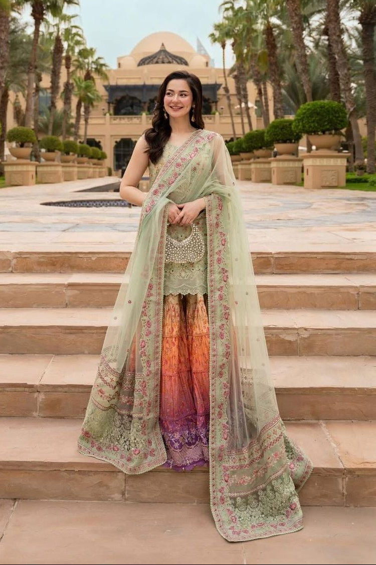 Multi Color Lawn Suit Online in Dubai UAE Abudhabi Ajman Sharjah