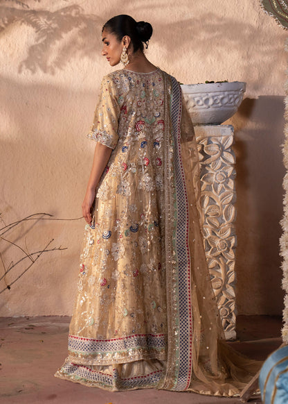 Multi Color Net Maxi Dress Material Online in Sri Lanka India Australia