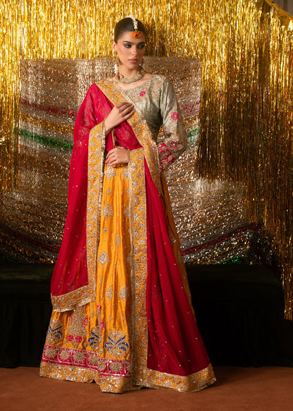 Multi Color Partywear Lehenga Choli Online in Dubai UAE Abudhabi Ajman Sharjah