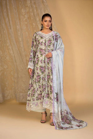 Multi Embroidered Khaddar Pakistani Suit Online in Dubai UAE Abudhabi Ajman Sharjah