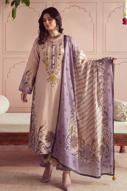 Multi Embroidered Lawn Suit Online in Dubai UAE Abudhabi Ajman Sharjah