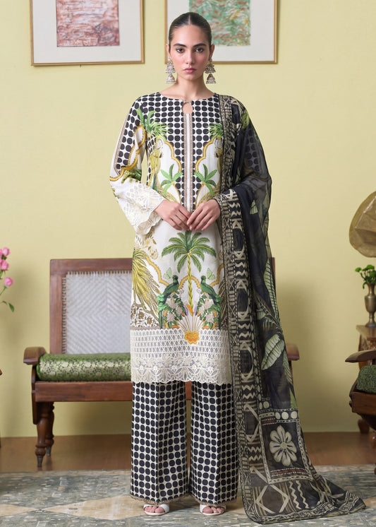 Multi Printed Lawn Salwar Kameez Online in KSA Riyadh Saudi Arabia Oman Bahrain Qatar