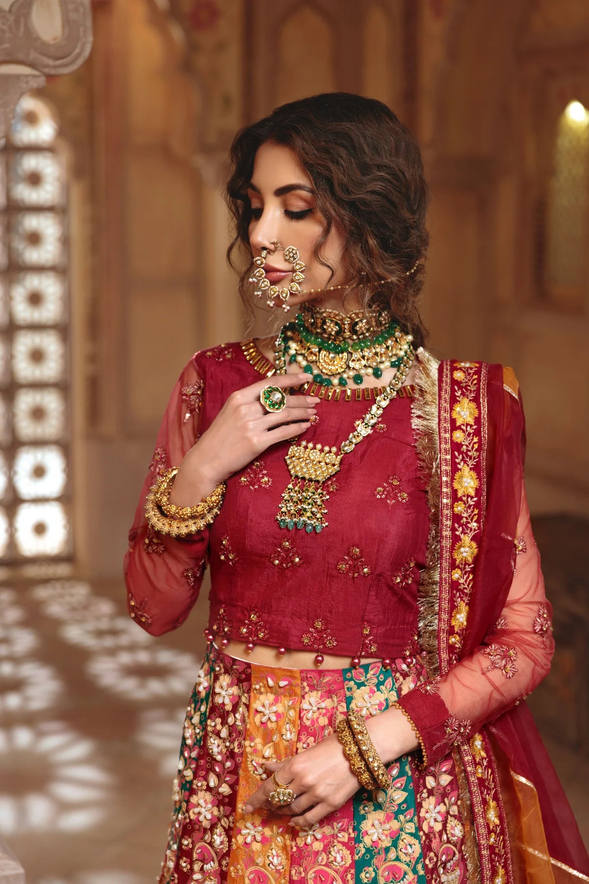 NineColours: Treat Yourself with Exquisite 'Made to Order' Lehenga Choli  with worldwide Free Shipping😍 | Milled