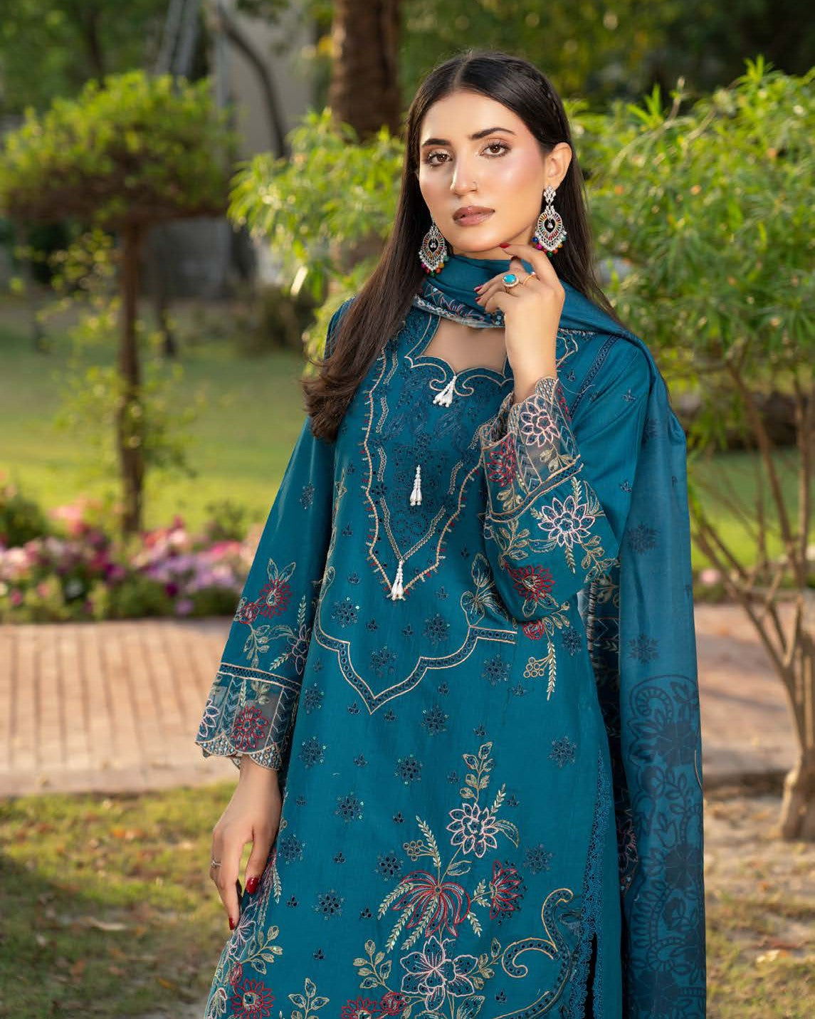 Munira Samaa Zinc Designer Salwar Kameez Online in UK USA Canada