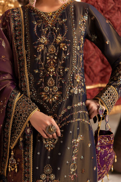 Navy Blue Embroidered Masuri Lehenga Choli Online in Dubai UAE Abudhabi Ajman Sharjah