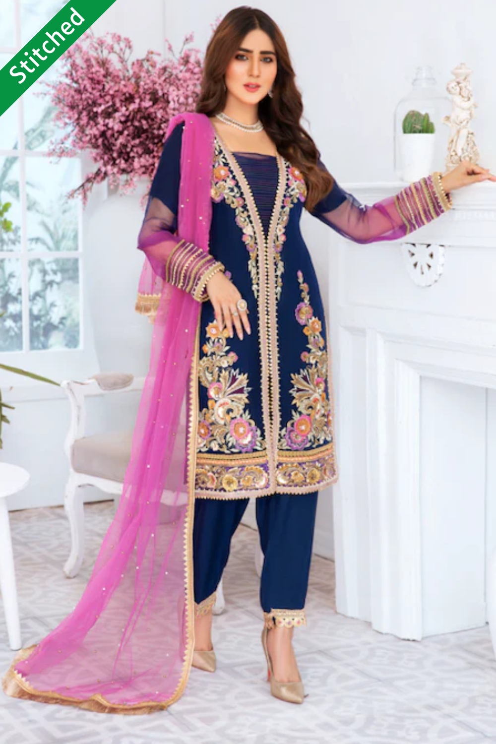 fully stitched ready made salwar kameez online in dubai