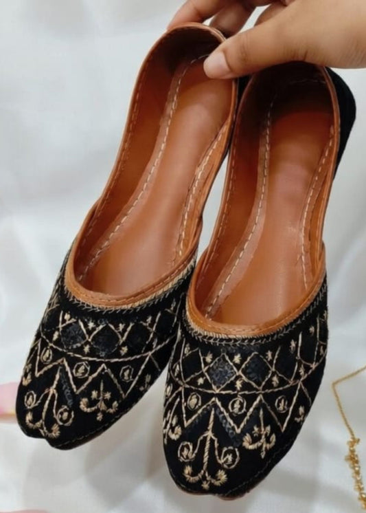 Nawab Collection Velvet Khussa Online in Dubai DXB UAE Abudhabi Meena Bazaar