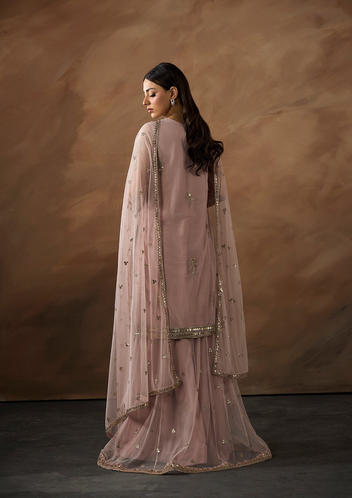 Net Embroidered Pakistani Suit Online in Dubai UAE Abudhabi Ajman Sharjah