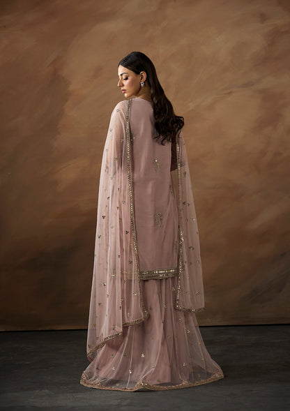 Net Embroidered Pakistani Suit Online in Dubai UAE Abudhabi Ajman Sharjah