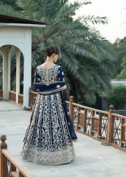 Net Wedding Outfit with Mirror Work Online in Dubai DXB UAE Abudhabi Meena Bazaar