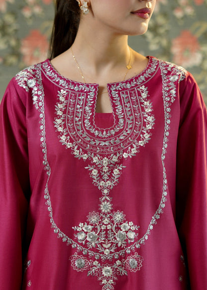 Off-White Embroidered Lawn Farshi Shalwar Kurta Set for Daily Wear Online in Sri Lanka India Australia