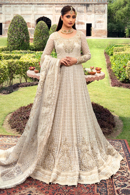 Pure Chiffon Lehenga / Anarkali Peshwas with Mirror Work