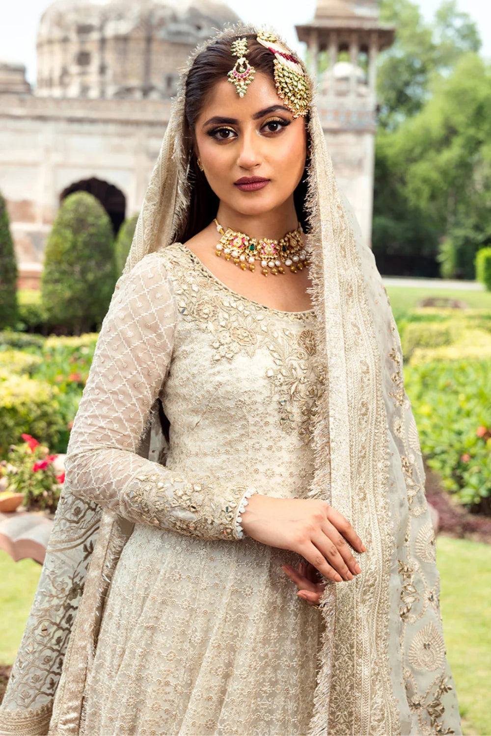 nikah designer dresses Nikkah Bridal Dress
