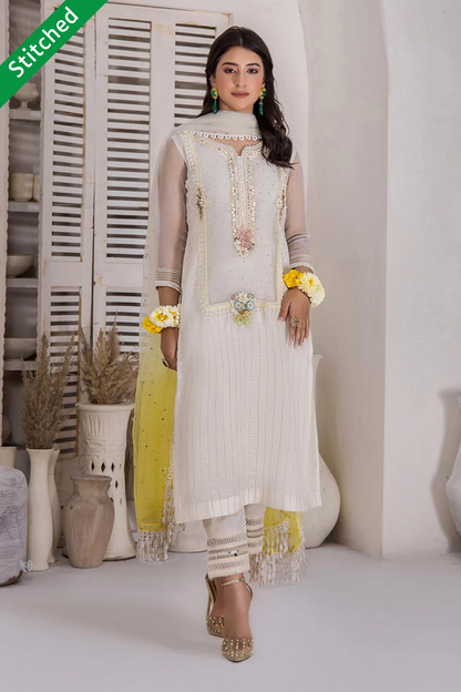 Readymade Pure Khaadi Cotton Suit