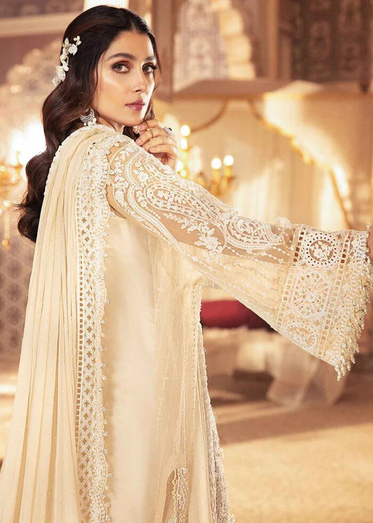 Pearl White Handmade Suit
