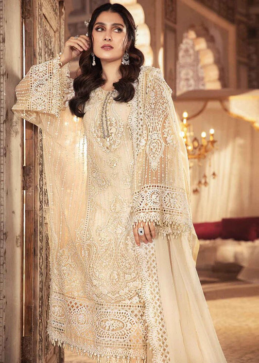 Pearl White Handmade Suit