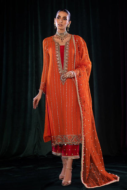 Readymade Pure Chiffon Suit