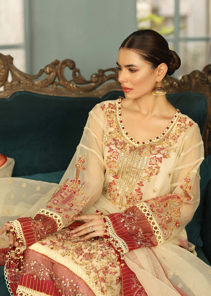 Organza Adda Work Unstitched Pakistani Suit Online in Dubai DXB UAE Abudhabi Meena Bazaar