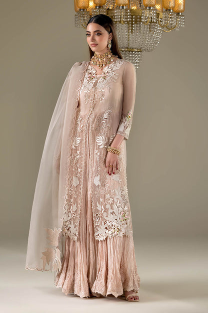 Organza Dupatta Maxi Dress Online in KSA Riyadh Saudi Arabia Oman Bahrain Qatar
