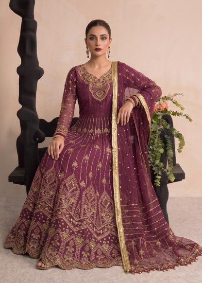 Organza Embroidered Party Wear Suit Online in Sri Lanka India Australia