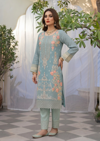 Organza Festive Wear Suit for Women Online in Sri Lanka India Australia