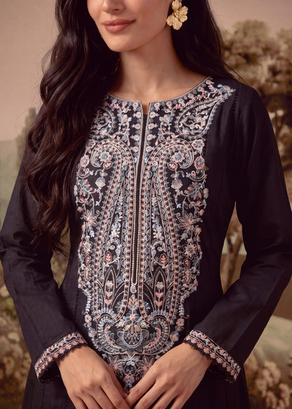 Pakistani Black Khaddar Sharara Online in Sri Lanka India Australia