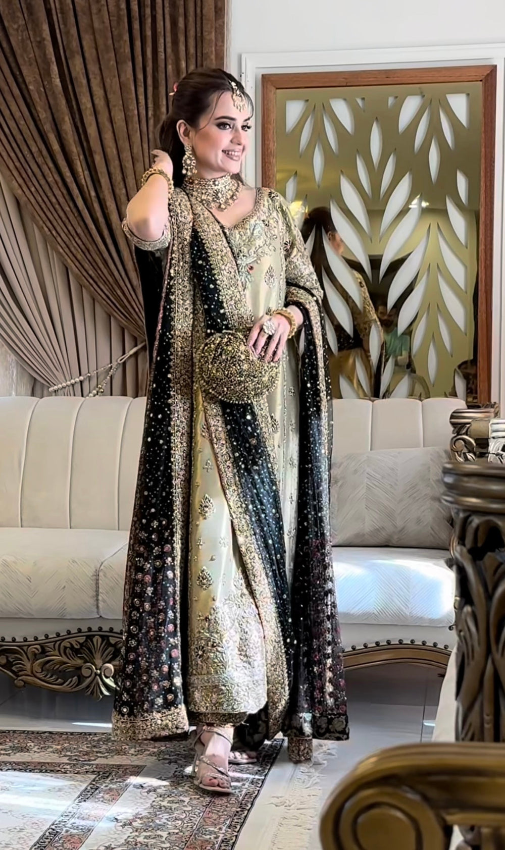 Pakistani Bridal Maysuri Suit for Women Online in KSA Riyadh Saudi Arabia Oman Bahrain Qatar