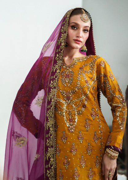 Pakistani Chiffon Wedding Guest Suit Online in KSA Riyadh Saudi Arabia Oman Bahrain Qatar