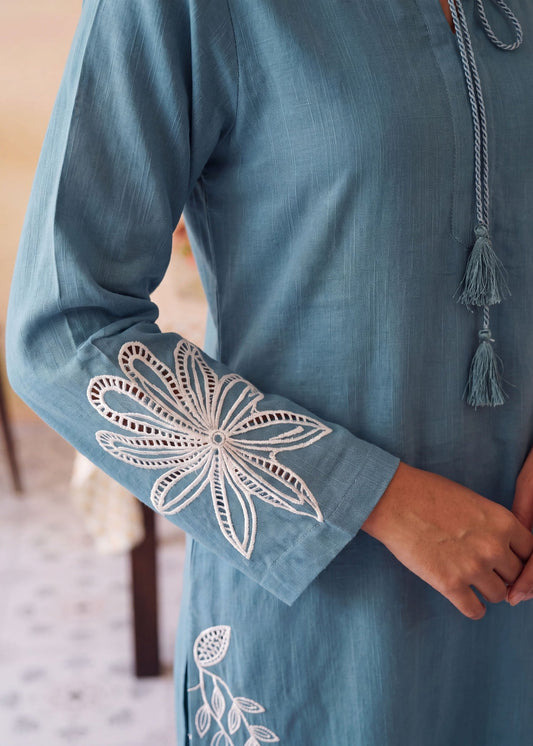 Pakistani Daily Wear Khaddar Kurta Set Online in Sri Lanka India Australia