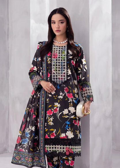 Pakistani Designer Black Embroidered Silk Salwar Kameez Online in KSA Riyadh Saudi Arabia Oman Bahrain Qatar
